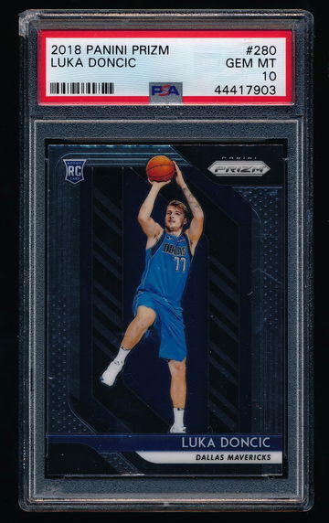 Luka Doncic 2018 Prizm RC PSA 10