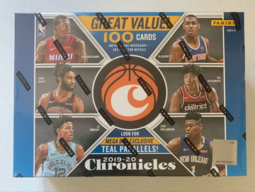 2019-20 NBA Chronicles Mega Box
