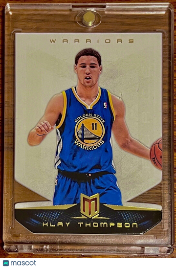 Jersey Number #11/25 RC Klay Thompson 2012-13 Momentum Force Gold Rookie Die-Cut
