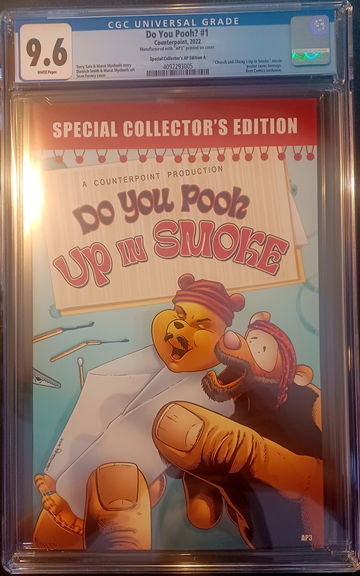Do You Pooh? 1 Up in Smoke Homage AP3