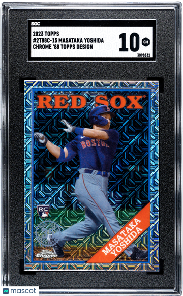 2023 Topps Masataka Yoshida #2T88C-15 CHR. '88 SGC 10