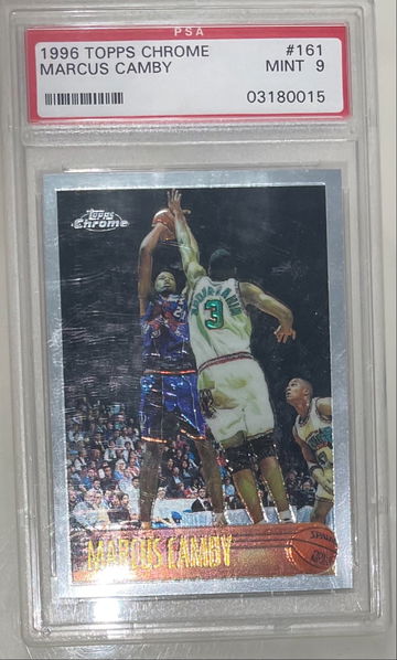 Marcus camby 2006-07 topps chrome rc rookie  Psa 9
