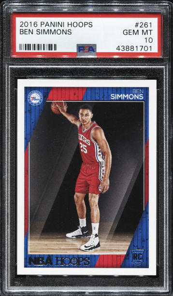 Ben Simmons Hoops #261 PSA 10