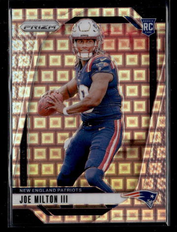 2024 Panini Prizm Joe Milton III #354 RC /400