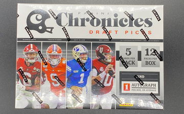 2021 Panini Chronicles Draft Picks MEGA Box