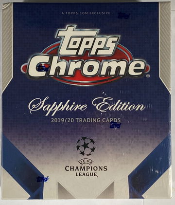 2019-2020 Topps Chrome Sapphire Soccer