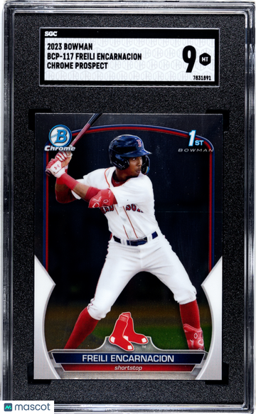 2023 Bowman Freili Encarnacion #BCP-117 CHR. Pros. SGC 9