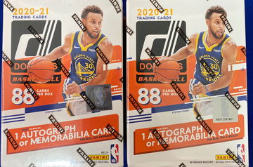  Donruss NBA Basketball Blaster Box Lot (2)