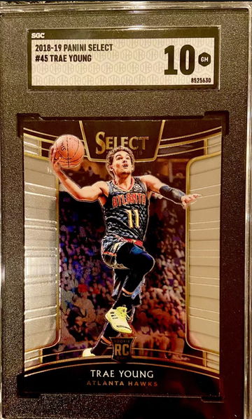 2018 Select Trae Young Concourse RC SGC 10