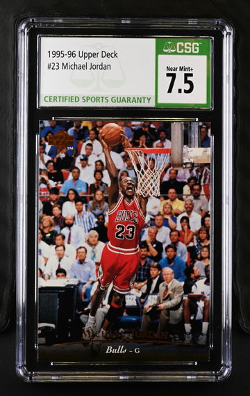 1995 MICHAEL JORDAN UPPER DECK #23