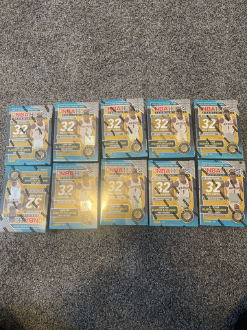 NBA Hoops Premium Stock blasters x10