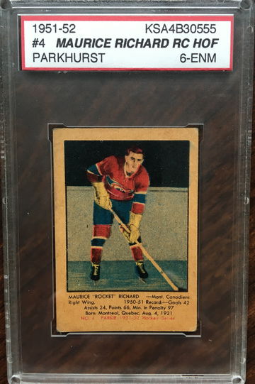 Maurice Richard (ships from Canada)
