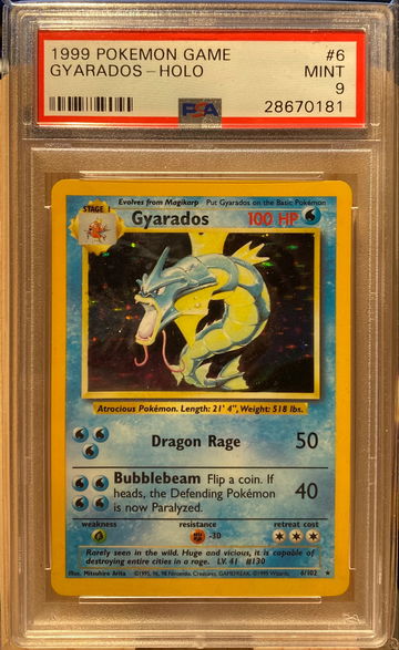 Pokemon/Pokémon - 1999 Base Set Gyarados Holo
