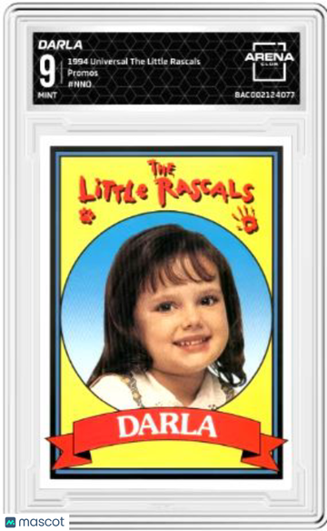 1994 The Little Rascals Darla Arena Club 9