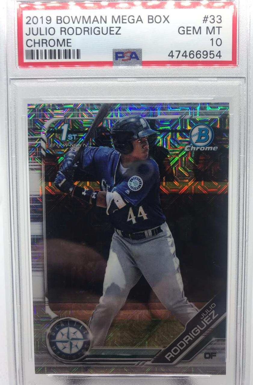 2019 Bowman Chrome Julio Rodriguez