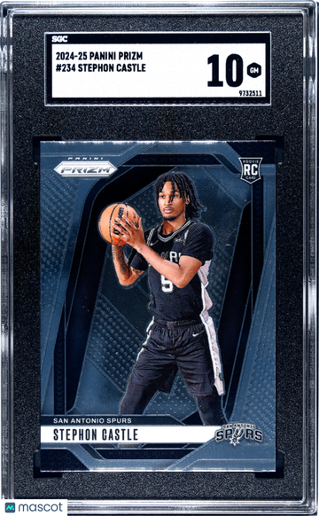2024 Panini Prizm Stephon Castle #234 SGC 10
