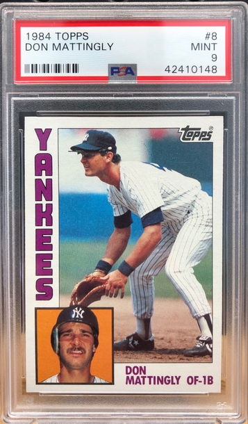 Don Mattingly 1984 Topps