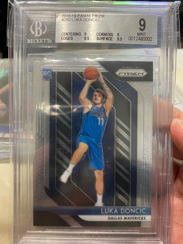 Luka Doncic 18-19 Prizm Rookie 
