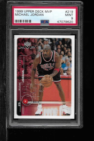 1999 UPPER DECK MVP MICHAEL JORDAN #219