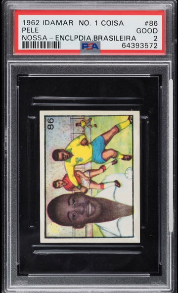 1962 Pele Idamar No 1 Coisa PSA 2 