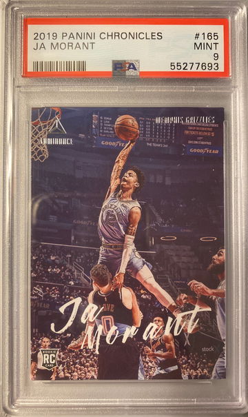 Ja Morant Luminance Chronicles #165 Base PSA 9