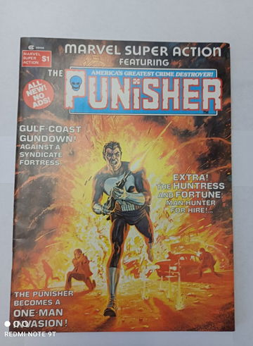 Marvel Super Action #1