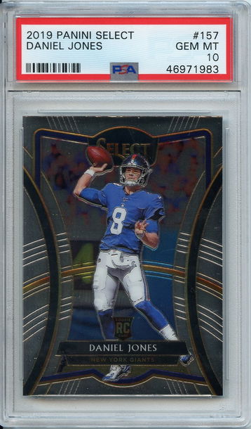 Daniel Jones Select Premier PSA 10