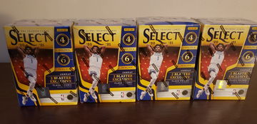 2020-21 Panini Select Badketball Blaster Lot