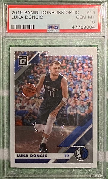Luka Doncic 2019 Optic PSA 10