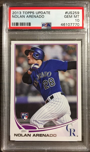 Nolan Arenado 2013 Topps Update PSA 10