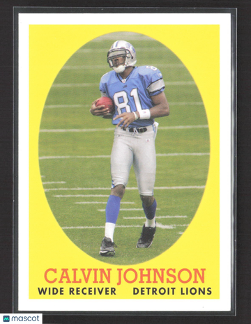 2007 Topps Calvin Johnson #8 [Base] Rookie 8