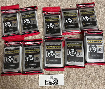 2020-21 Panini Chronicles Soccer Cello x10 SEALED