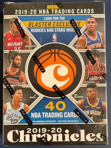 (1) UNOPENED 2019-20 Panini Chronicles BASKETBALL Blaster Box 40 cards