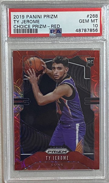 2019 Prizm Ty Jerome Choice -Red PSA 10