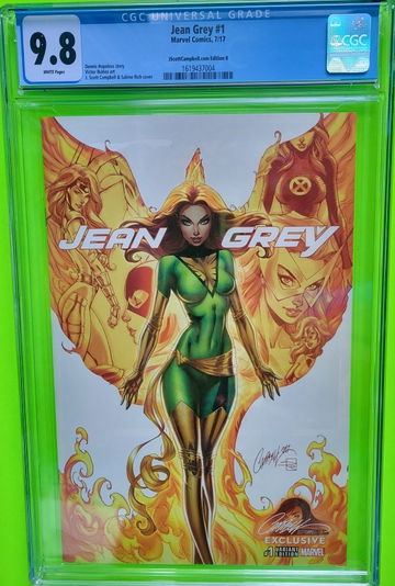 Jean Grey 1 Cover B