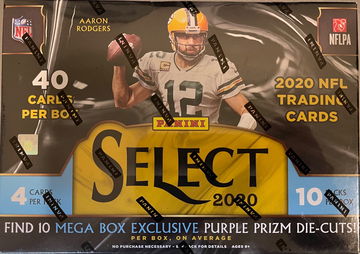 2020 NFL SELECT MEGA BOX  NEW SEALED