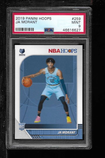 2019 HOOPS JA MORANT