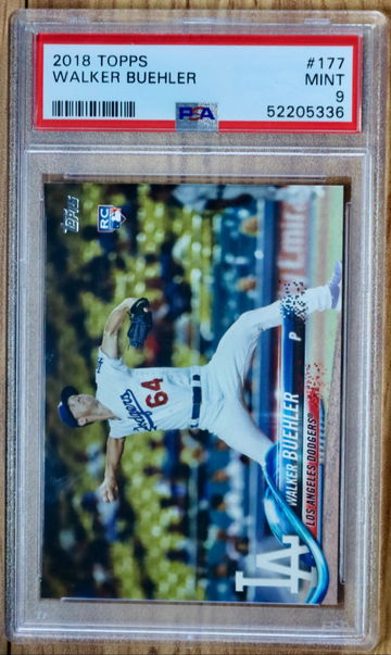 2018 Topps Walker Buehler