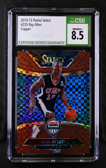 2014 SELECT RAY ALLEN COPPER 23/49