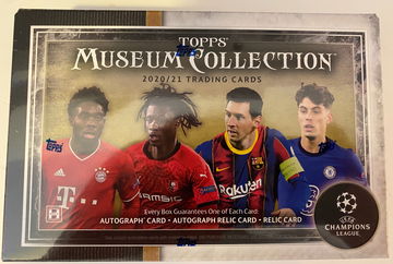 2020/21 Topps Museum Collection Box
