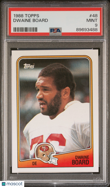 1988 Topps Dwaine Board #48 PSA 9