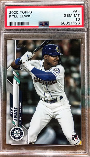 2020 Topps Kyle Lewis PSA 10