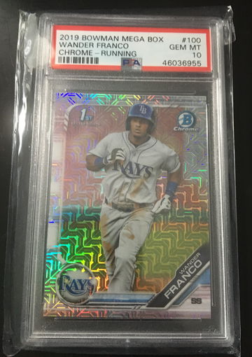 Wander Franco megabox refractor 