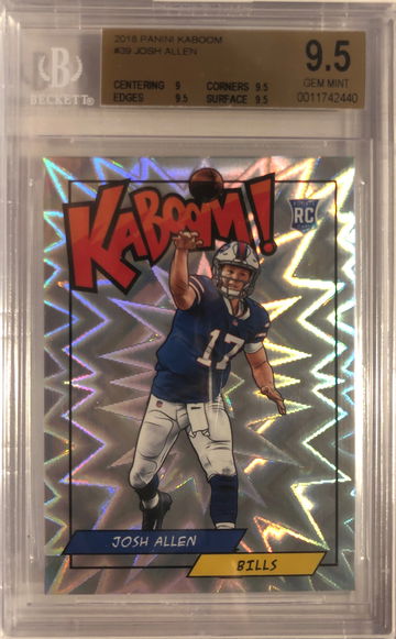 2018 Panini Kaboom Josh Allen