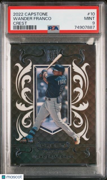 2022 Panini Capstone Wander Franco #10 Rookie PSA 9