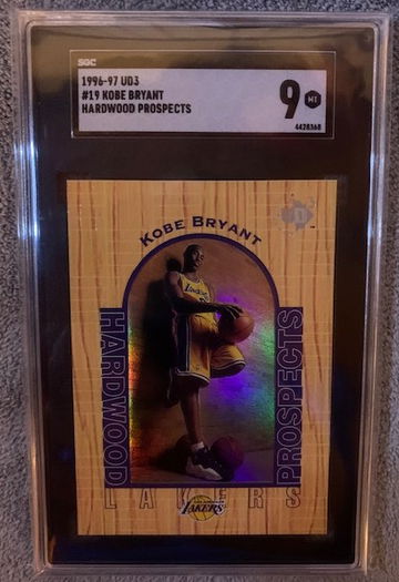 Kobe Bryant 1996 UD3