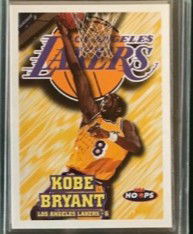 3-card Kobe Bryant lot! 1997 & 2001! Lakers