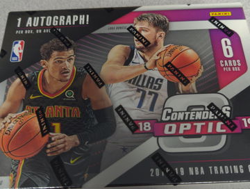 2018-19 Panini Contenders Optic NBA Basketball Hobby Box 