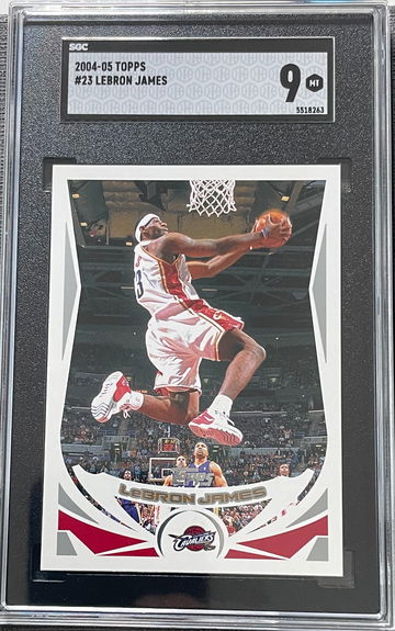 2004 Topps Lebron James SGC 9 #23