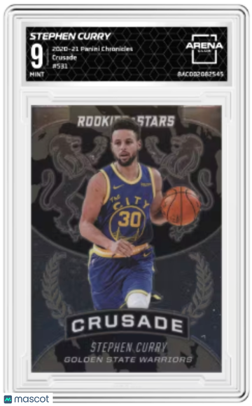 2020-21 Panini Chronicles Crusade Stephen Curry #531 Arena Club 9